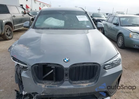 2023 BMW X3 Sdrive30I from USA, damaged, VIN 5UX43DP05P9S24570